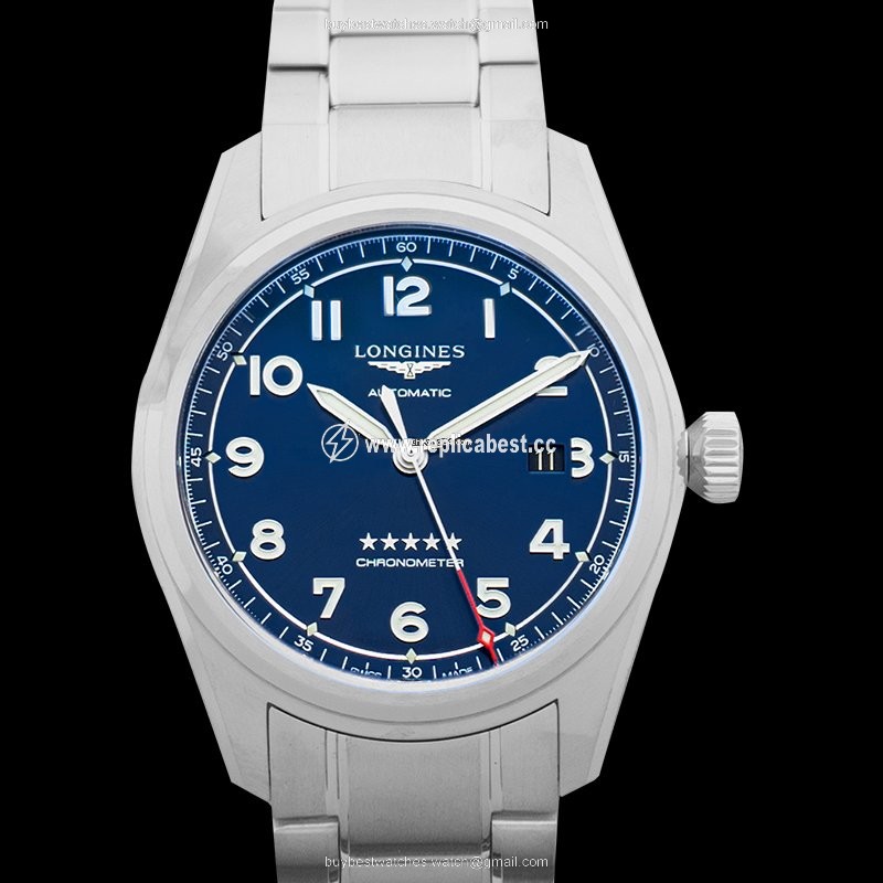 Longines Spirit Mens watch Unisex Automatic Steel L38114936