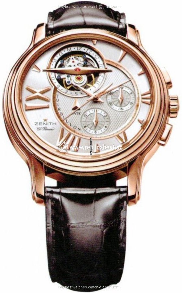 Zenith Mens watch Unisex Automatic Rose gold 18.1260.4005 01.C505