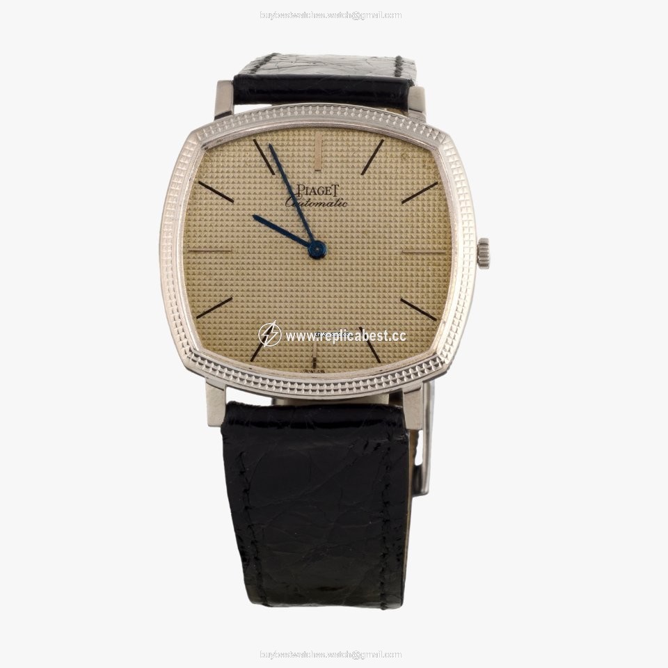 Piaget Mens watch Unisex Automatic White gold 12409