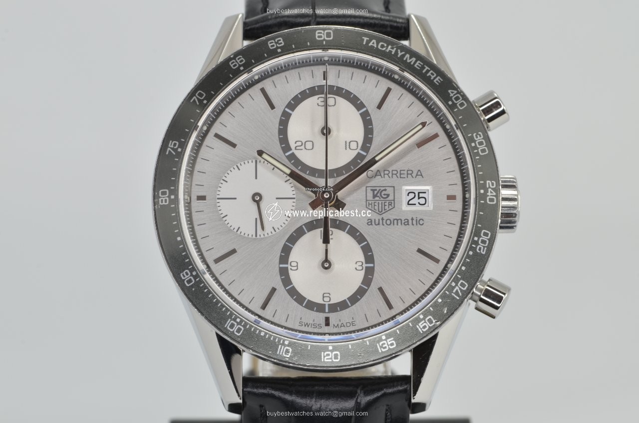 TAG Heuer Carrera Calibre 16 Mens watch Unisex Automatic Steel CV2011.BA0786