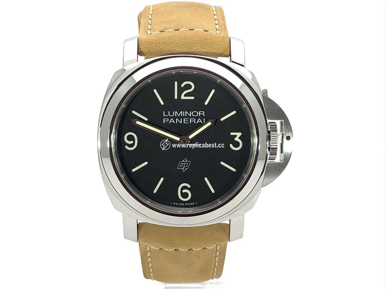 Panerai Mens watch Unisex Manual winding Steel PAM01086 PAM1086