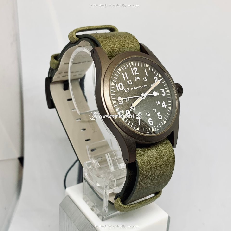 Hamilton Khaki Field Mens watch Unisex Manual winding Steel H69449861