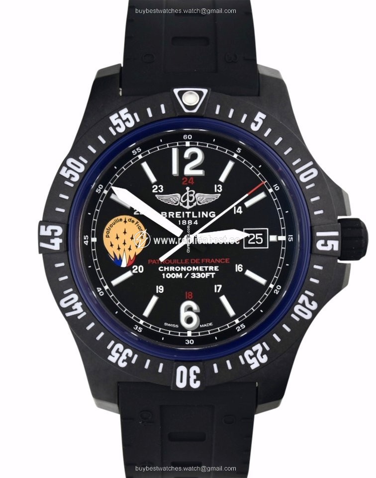 Breitling Colt Skyracer Mens watch Unisex Quartz Carbon X74320B8 BG40