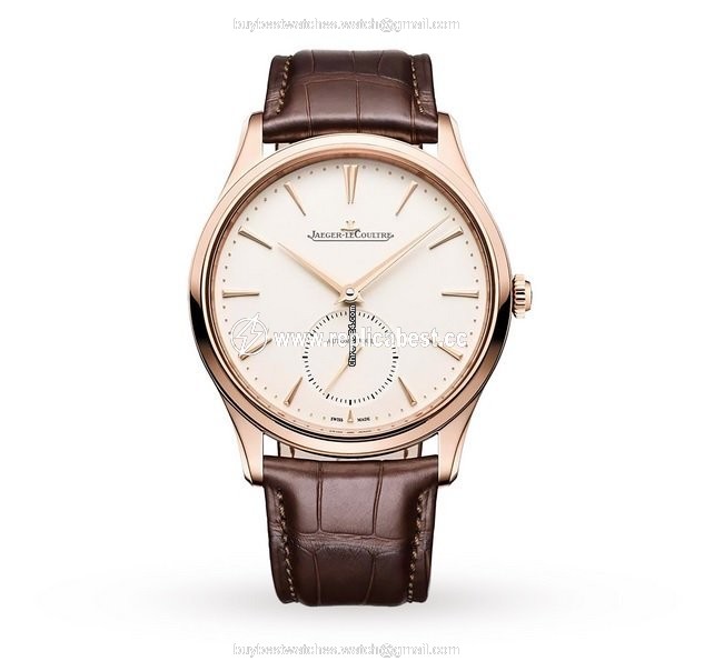 Jaeger-LeCoultre Master Grande Ultra Thin Mens watch Unisex Automatic Rose gold Q1212510
