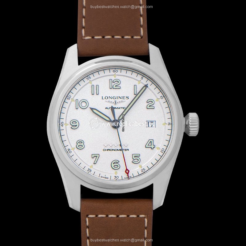 Longines Spirit Mens watch Unisex Automatic Steel L38104732