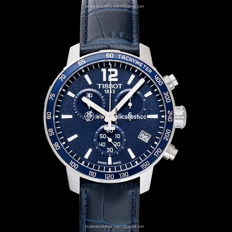 Tissot Quickster Mens watch Unisex Quartz Steel T095.417.16.047.00