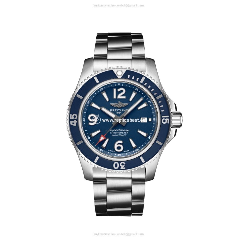 Breitling Superocean 44 Mens watch Unisex Automatic Steel A17367D81C1A1