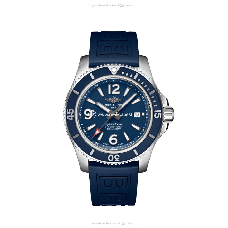 Breitling Superocean 44 Mens watch Unisex Automatic Steel A17367D81C1S2