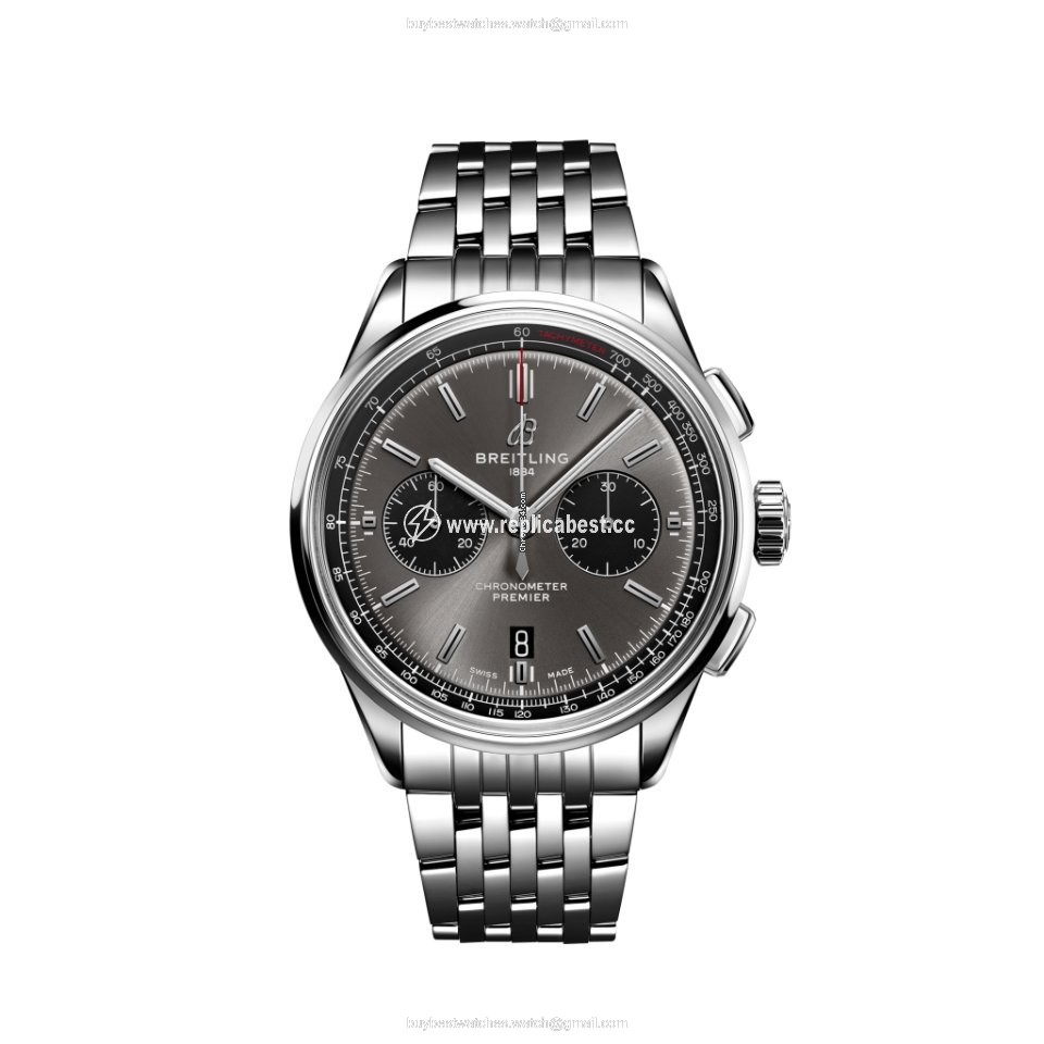 Breitling Mens watch Unisex Automatic Steel AB0118221B1A1
