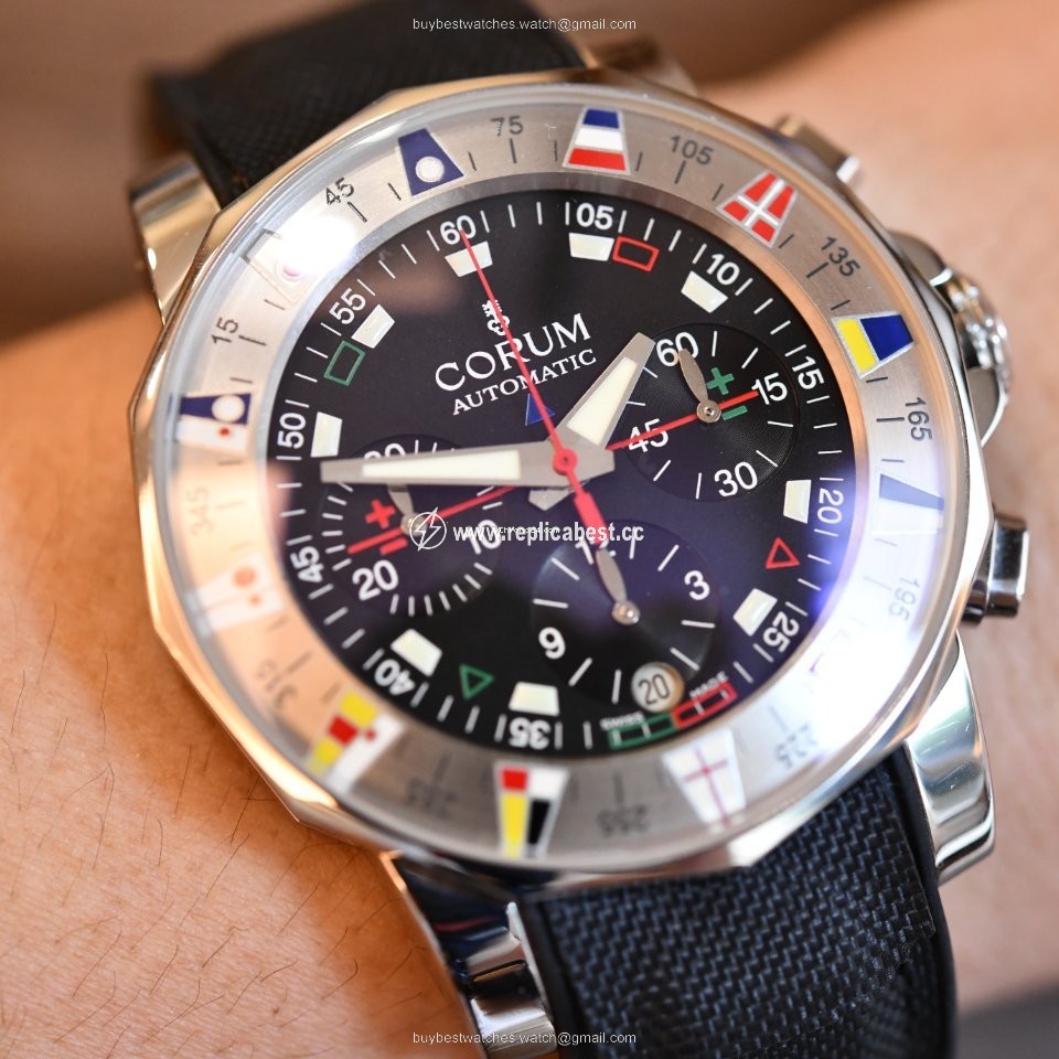 Corum Admirals Cup Mens watch Unisex Automatic Steel 285.630.20