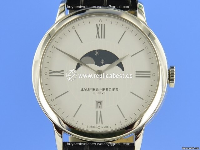 Baume & Mercier Classima Quartz Steel M0A10219