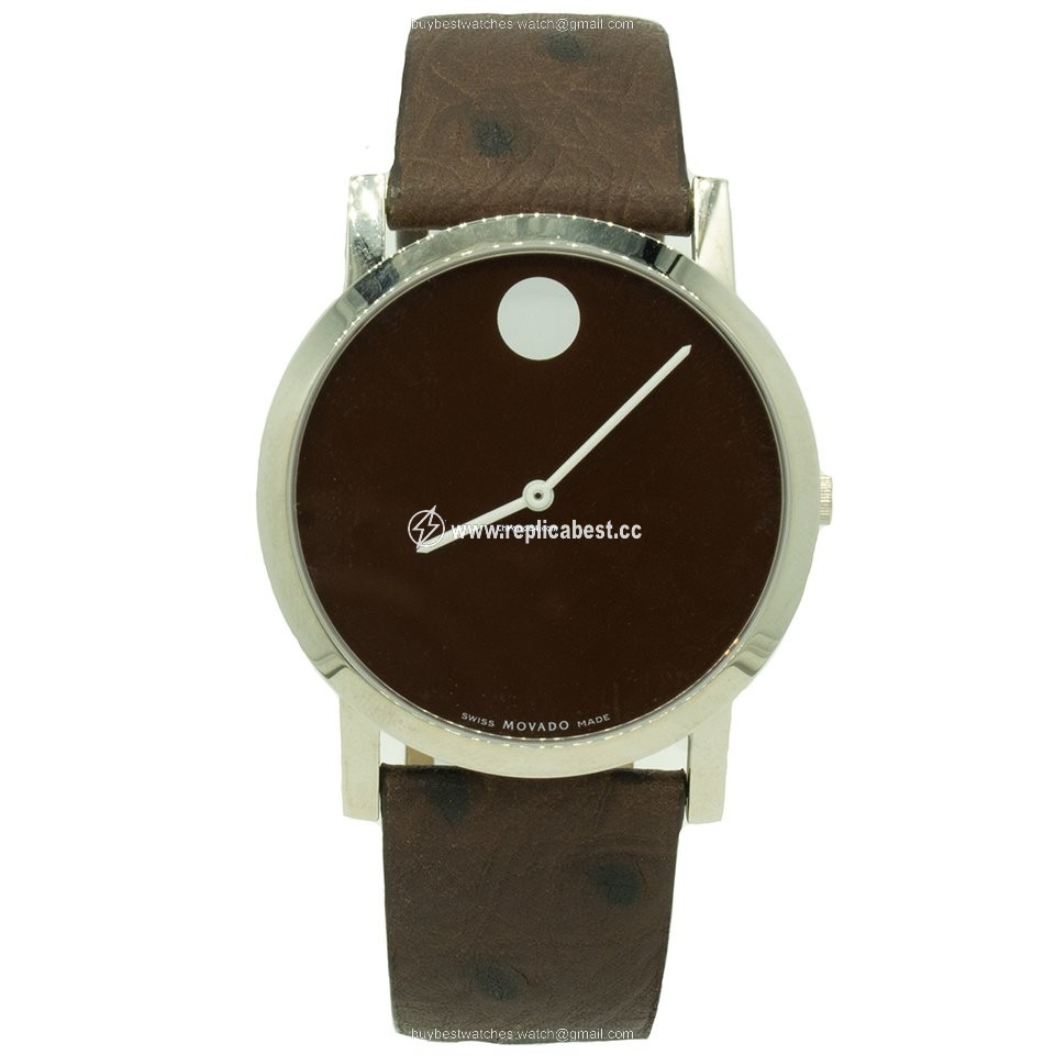 Movado Museum Mens watch Unisex Quartz Steel 0606221
