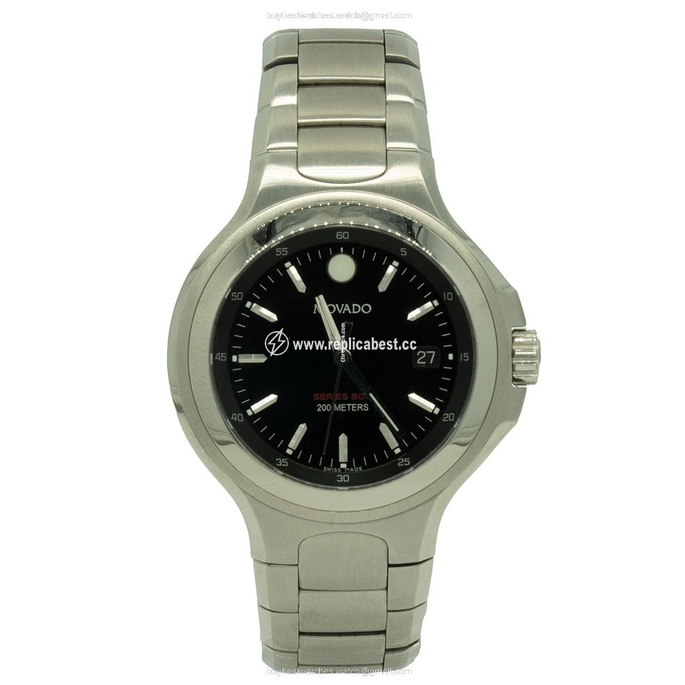 Movado Series 800 Mens watch Unisex Quartz Steel 2600030