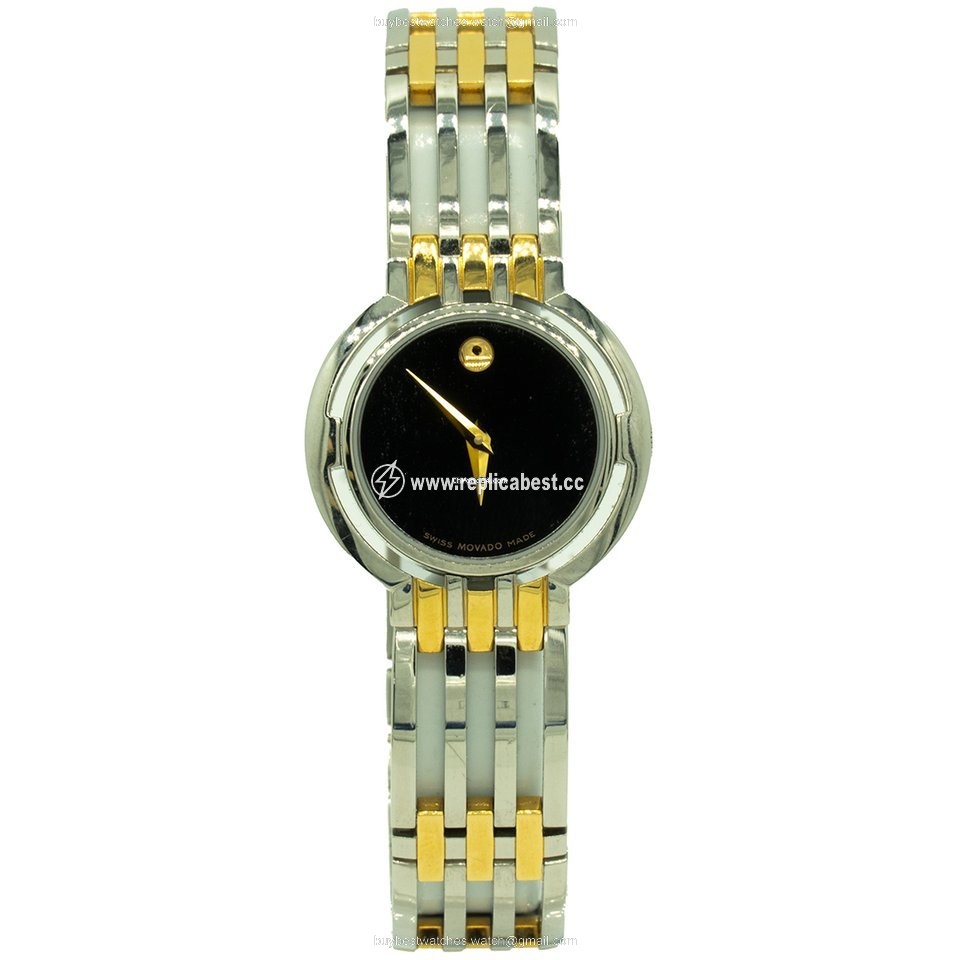 Movado Esperanza Womens watch Quartz Gold Steel 0605090