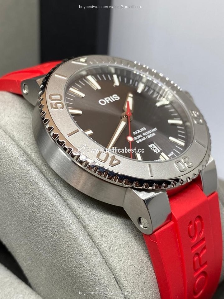 Oris Aquis Date Mens watch Unisex Automatic Steel 01 733 7730 4153-07 4 24 66EB