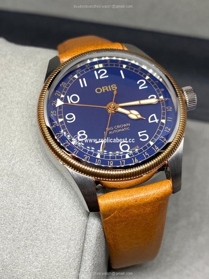 Oris Big Crown Pointer Date Mens watch Unisex Automatic Steel 01 754 7749 4365-07 5 17 66