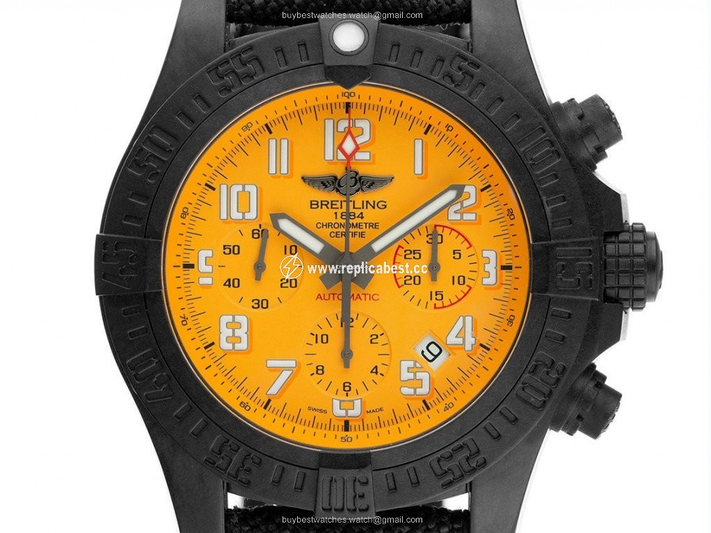 Breitling Avenger Hurricane Mens watch Unisex Automatic Plastic XB0180E4 I534 253S X20D.4