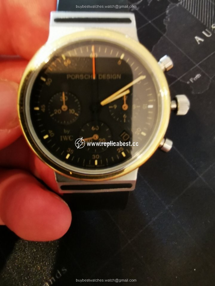 Porsche Design Mens watch Unisex Quartz Gold Steel 3720-002