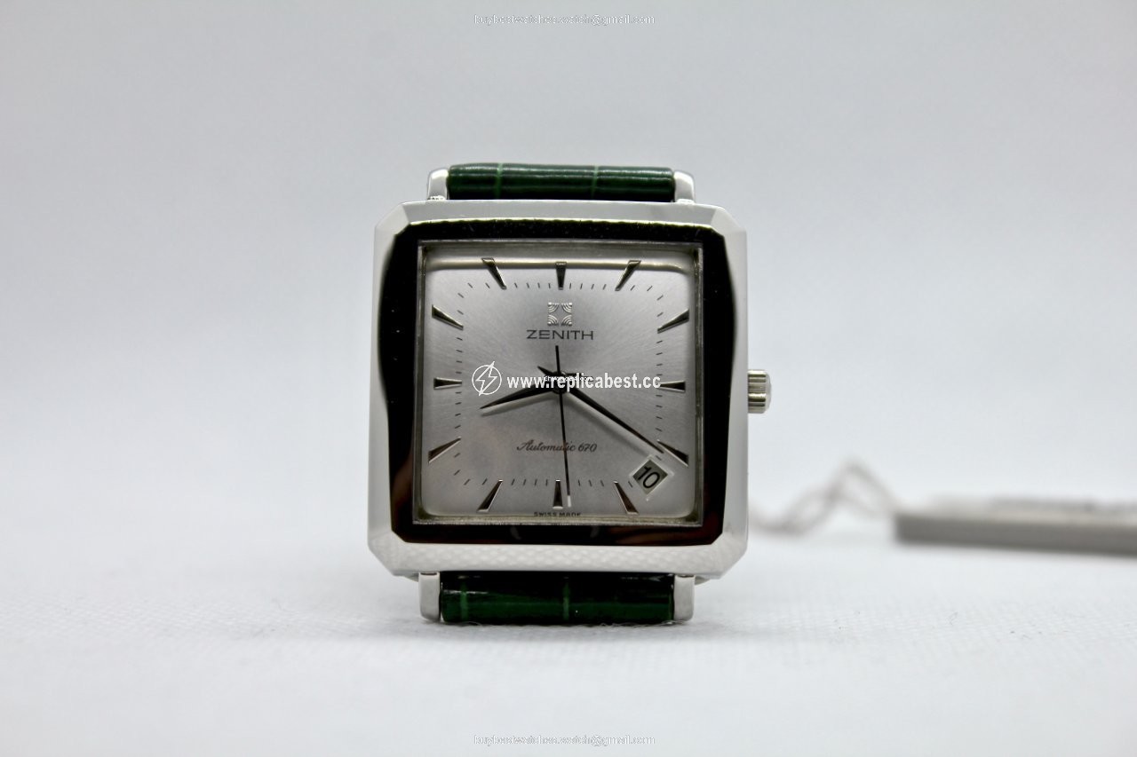 Zenith Mens watch Unisex Automatic Steel 01.0100.670