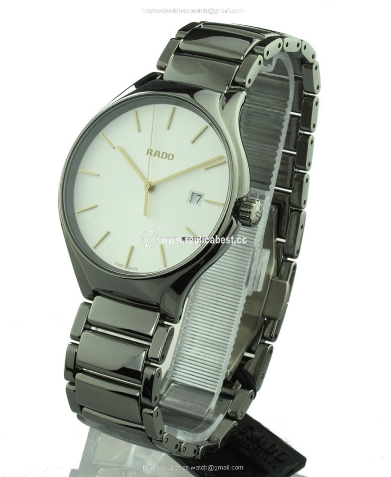 Rado True Mens watch Unisex Quartz Ceramic R27239102