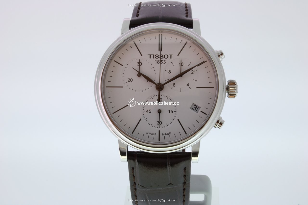 Tissot Carson Mens watch Unisex Quartz Steel T122.417.16.011.00