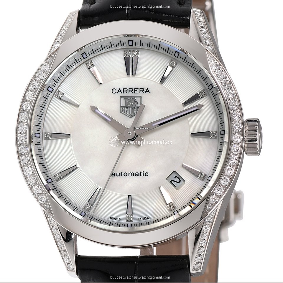 TAG Heuer Carrera Lady Mens watch Unisex Automatic Steel wv2212.fc6302