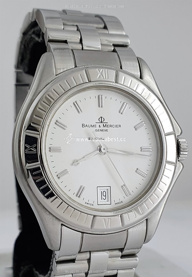 Baume & Mercier Mens watch Unisex Quartz Steel MV045042