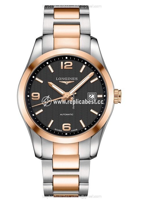 Longines Conquest Classic Mens watch Unisex Automatic Steel L2.785.5.56.7