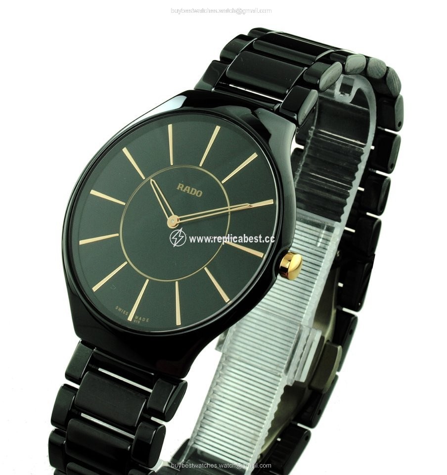 Rado True Thinline Mens watch Unisex Quartz Ceramic R27741152