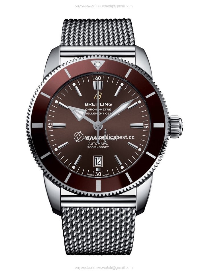 Breitling Superocean Heritage II 46 Mens watch Unisex Automatic Steel AB202033 Q618 152A