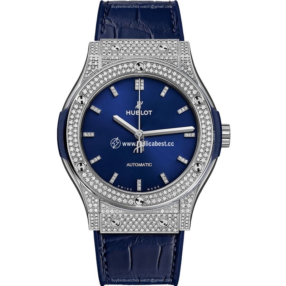 Hublot Classic Fusion 45, 42, 38, 33 mm Mens watch Unisex Automatic Titanium 542.NX.8970.LR.1704.BBE19