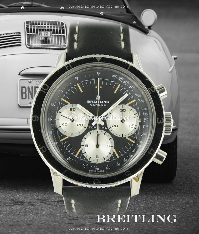 Breitling Manual winding Steel 7656