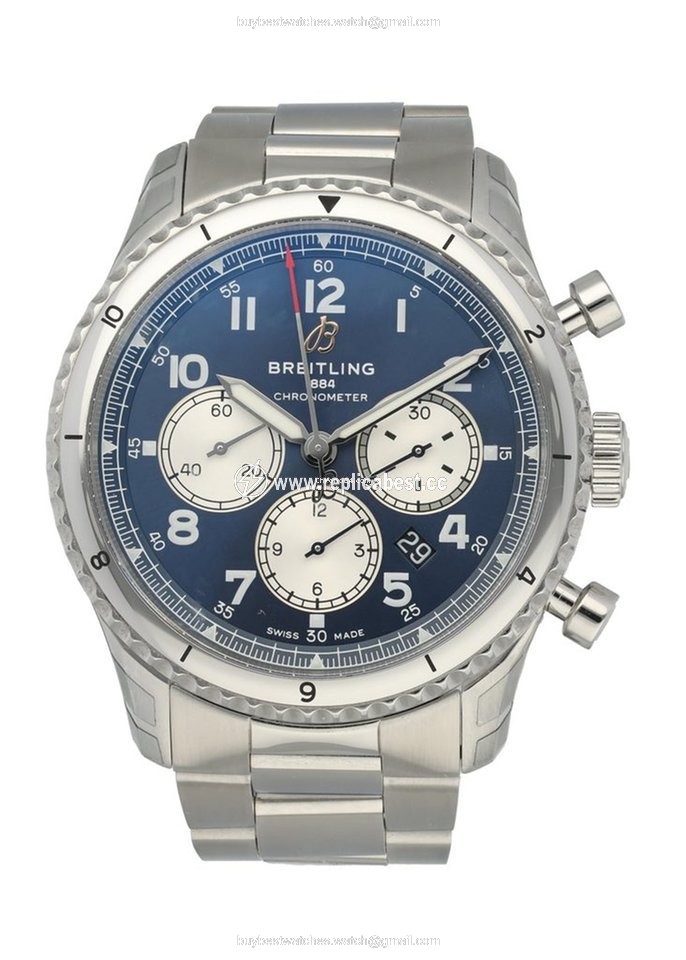 Breitling Aviator 8 Mens watch Unisex Automatic Steel AB0119