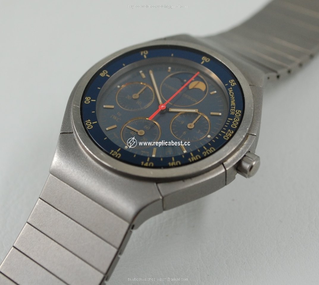 IWC Porsche Design Mens watch Unisex Quartz Titanium IW3748