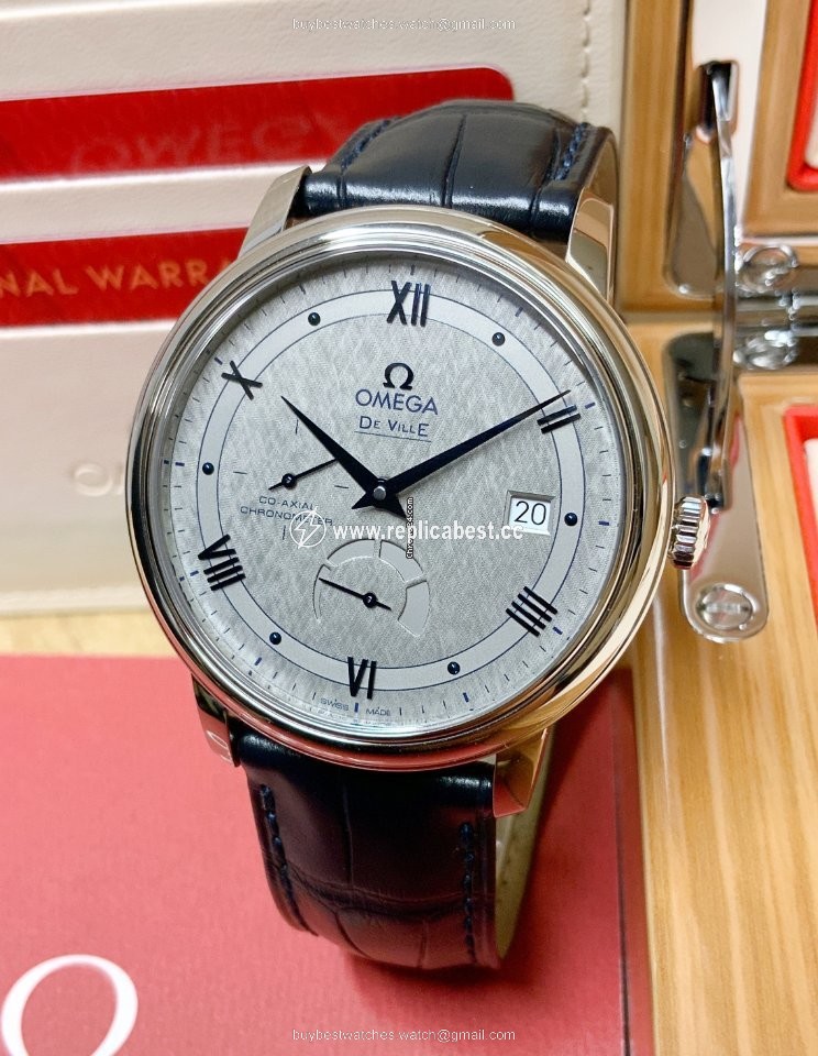 Omega De Ville Prestige Mens watch Unisex Automatic Steel 424.13.40.21.06.002