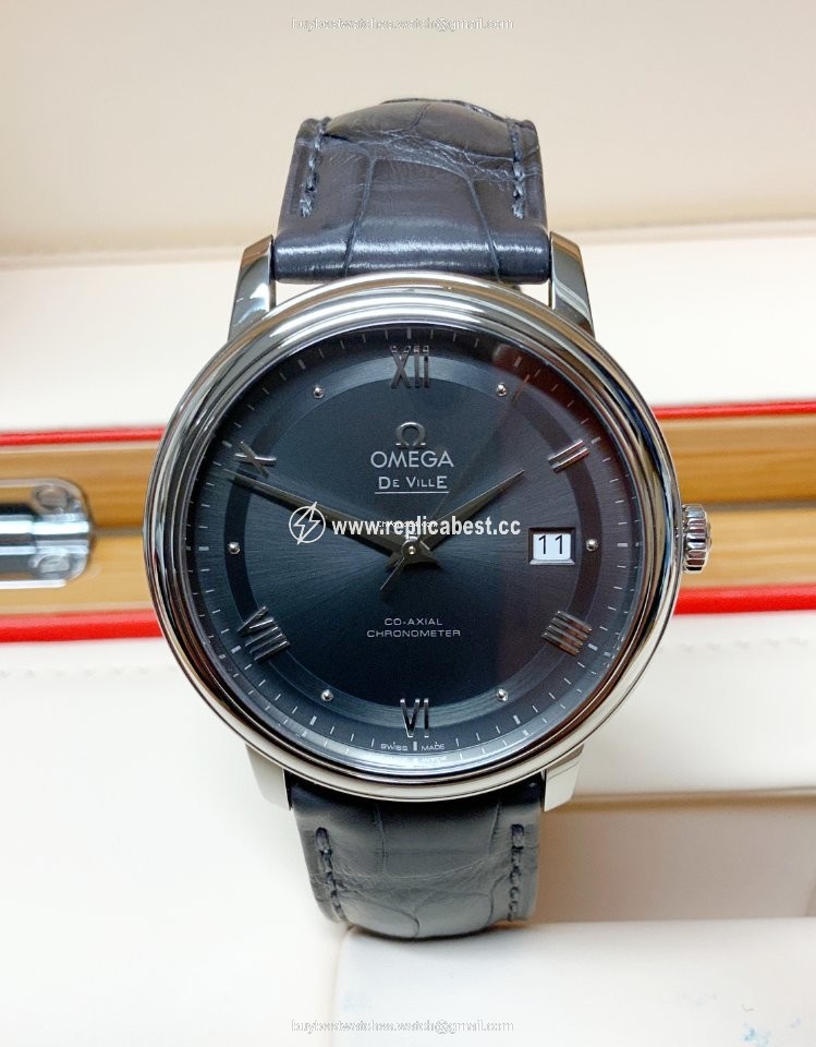 Omega De Ville Prestige Mens watch Unisex Automatic Steel 424.13.40.20.06.001