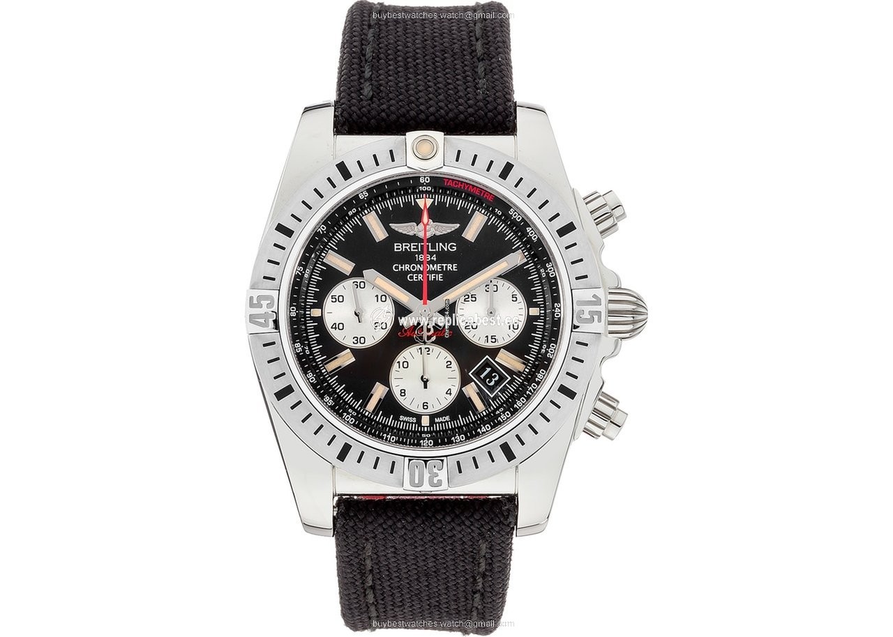 Breitling Chronomat 44 Airborne Mens watch Unisex Automatic Steel AB01154G BD13