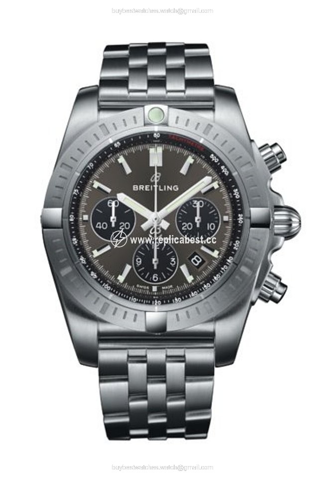 Breitling Chronomat Mens watch Unisex Automatic Steel AB0115101F1A1