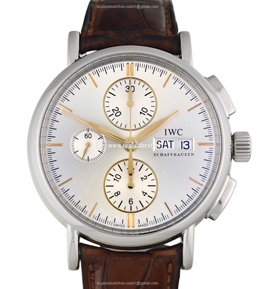 IWC Portofino Chronograph Mens watch Unisex Automatic Steel IW378302