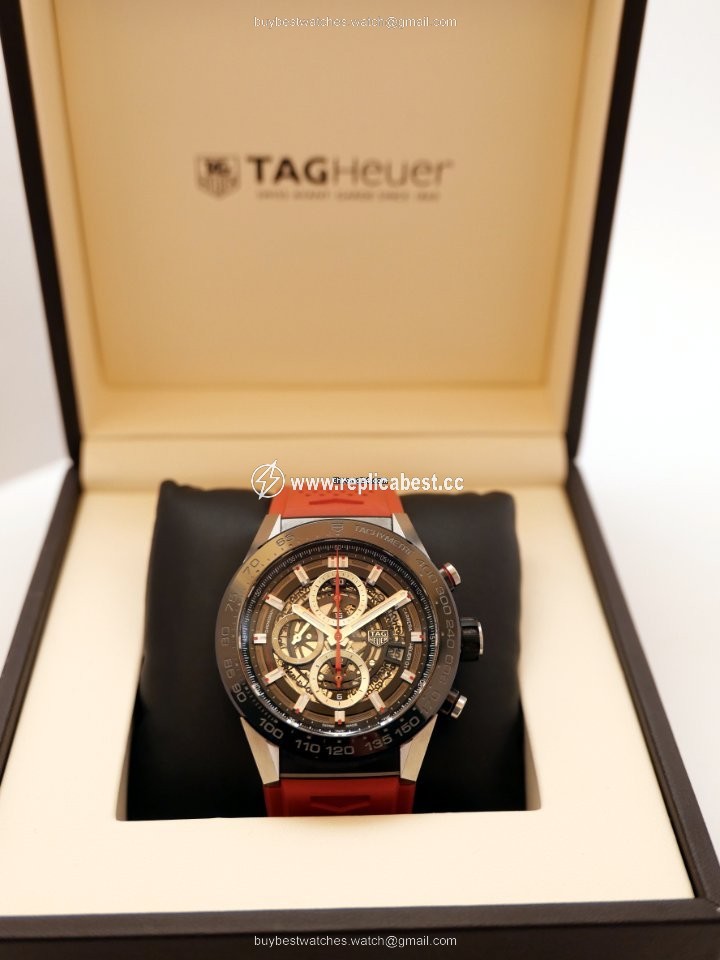 TAG Heuer Carrera Calibre HEUER 01 Mens watch Unisex Automatic Steel CAR2A1Z.FT6050