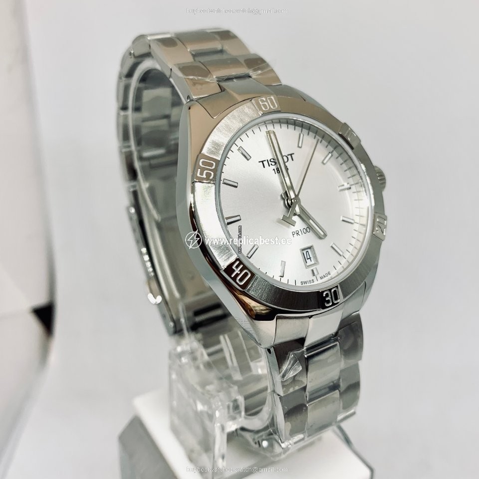 Tissot PR 100 Womens watch Quartz Steel T101.910.11.031.00
