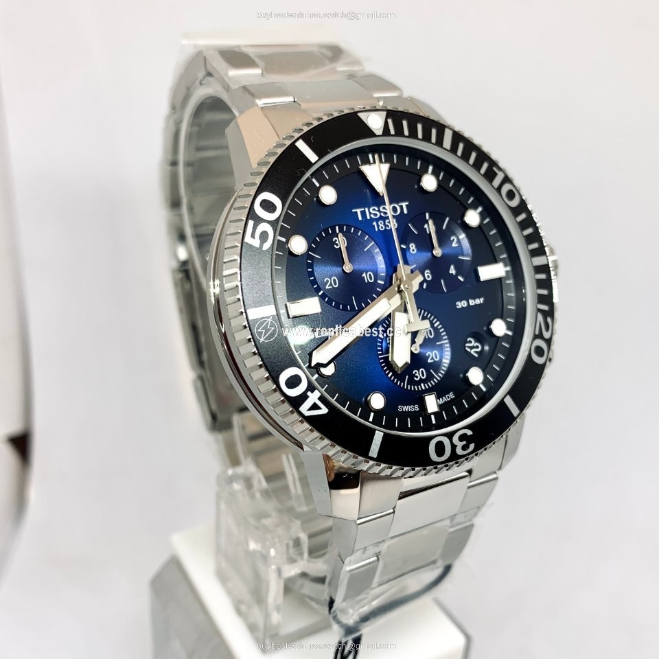 Tissot Seastar 1000 Mens watch Unisex Quartz Steel T120.417.11.041.01