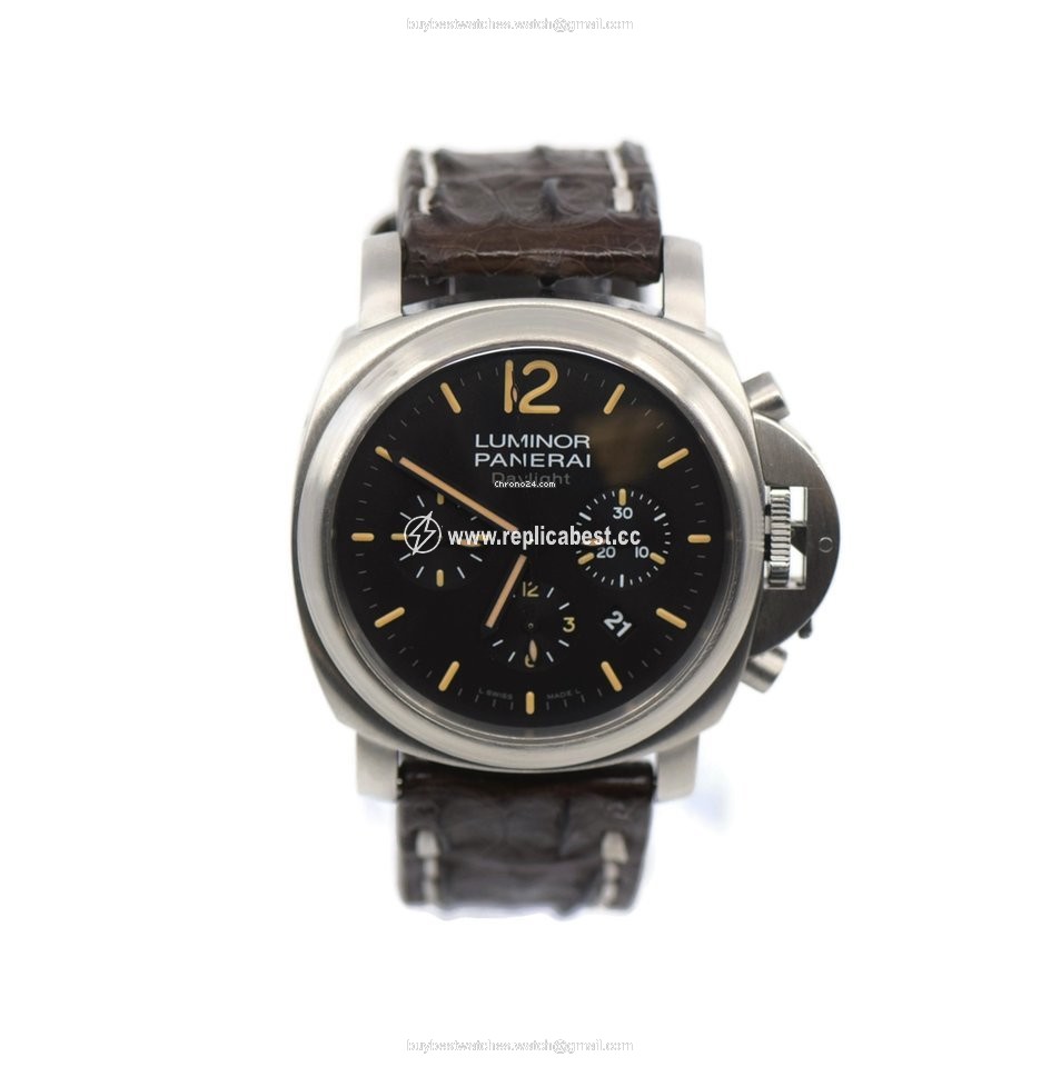 Panerai Luminor Chrono Mens watch Unisex Automatic Steel PAM 00356