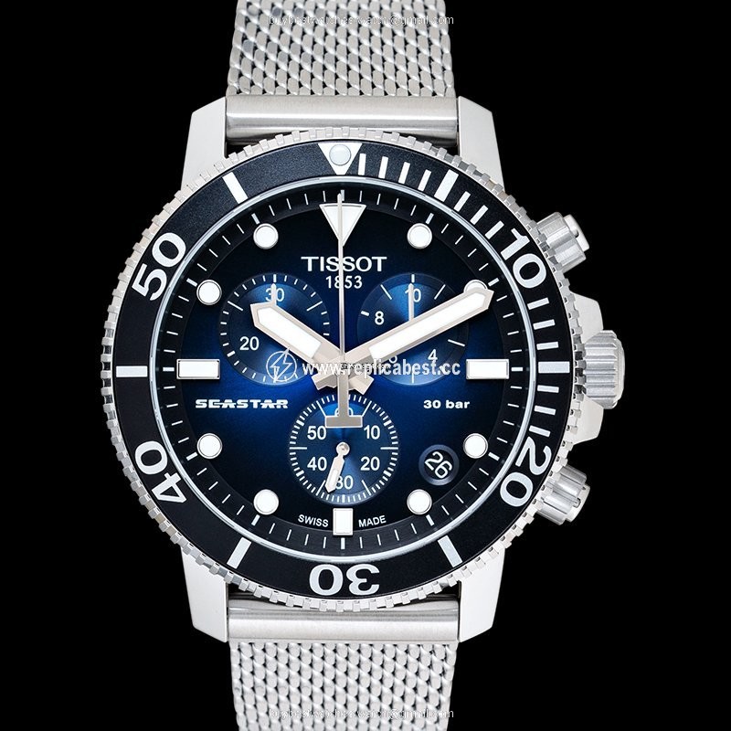Tissot Seastar 1000 Mens watch Unisex Quartz Steel T120.417.11.041.02