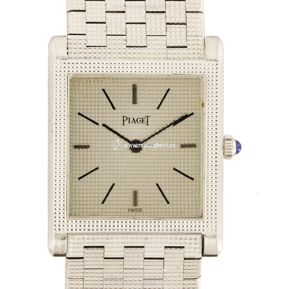 Piaget Mens watch Unisex Manual winding White gold 931C4