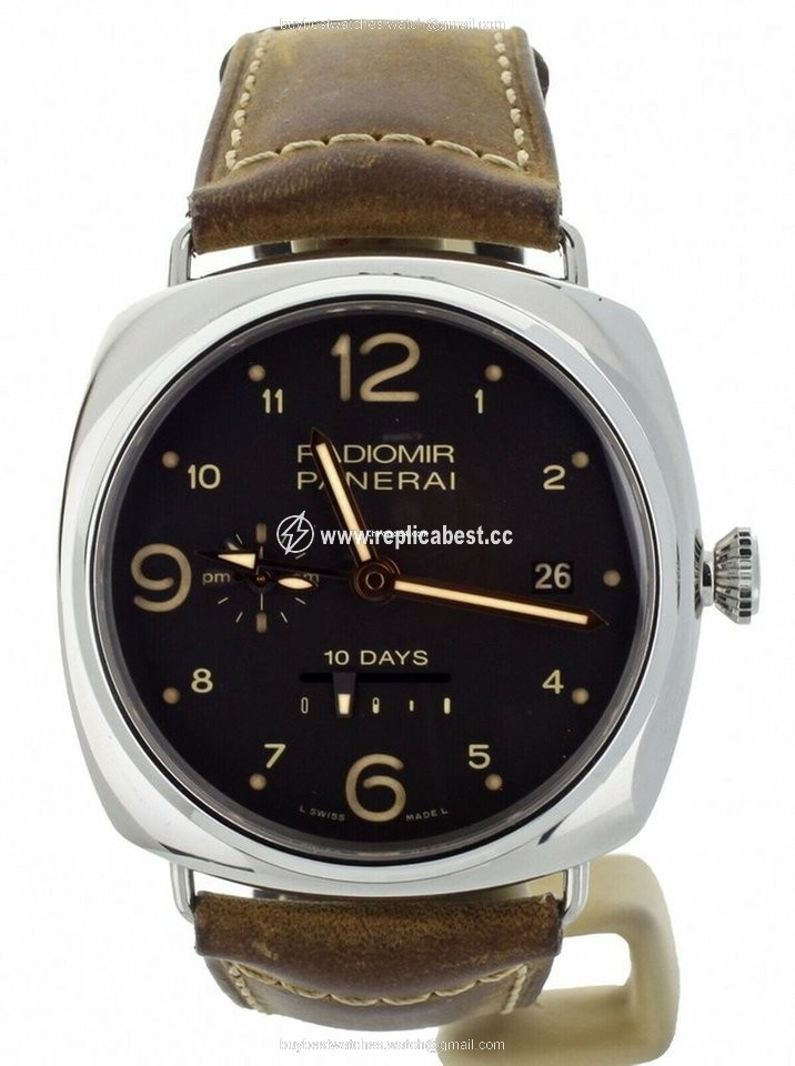 Panerai Special Editions Mens watch Unisex Automatic Steel PAM391