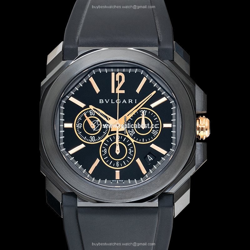Bulgari Octo Mens watch Unisex Automatic Steel 102630