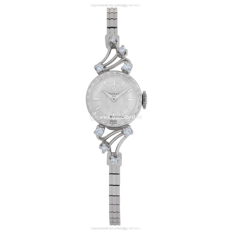 Omega Manual winding White gold A7575