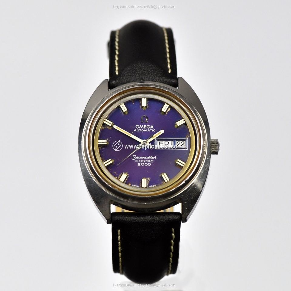 Omega Seamaster Mens watch Unisex Automatic Steel 166132