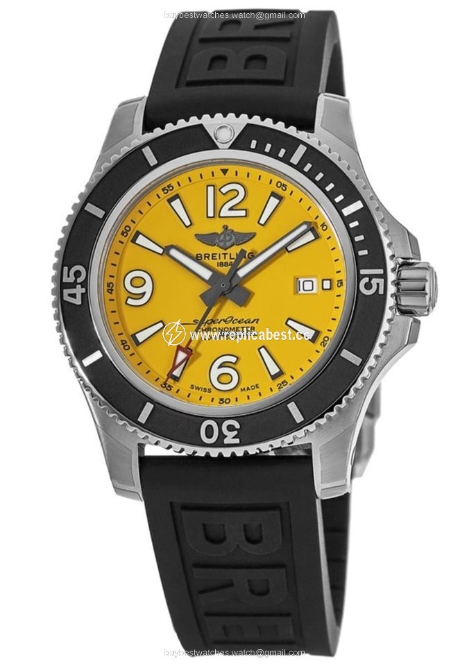 Breitling Superocean 44 Mens watch Unisex Automatic Steel A17367021I1S2